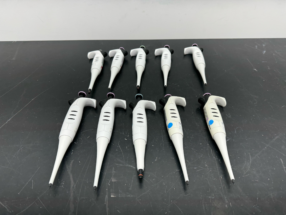 Image of Integra Single Channel Pipettes - Quantity 10